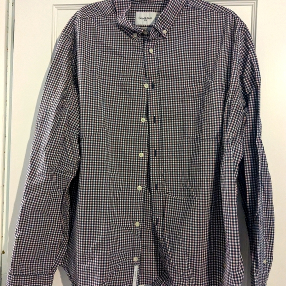 Men's gingham button down - Picture 2 of 3